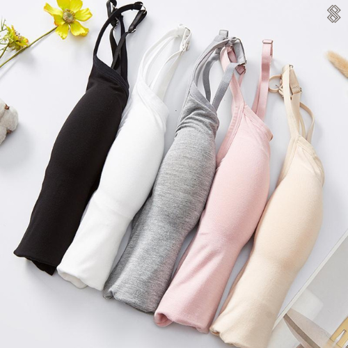 Juliane | Bequemes Tanktop mit integriertem BH