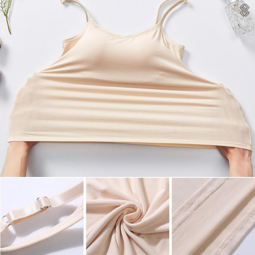 Juliane | Bequemes Tanktop mit integriertem BH