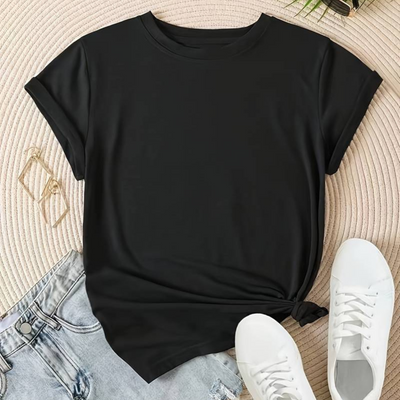 Karolin | Weiches bequemes lässiges T Shirt