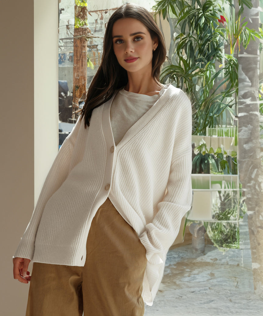 Amara | Damen Strickjacke