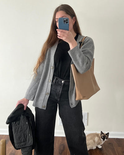 Amara | Damen Strickjacke