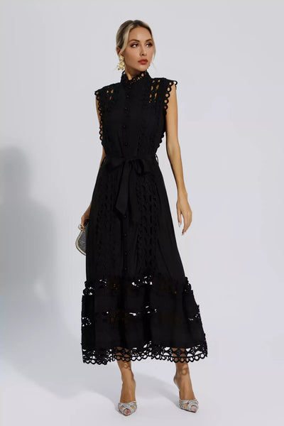 Maya | Elegantes Ärmelloses Kleid