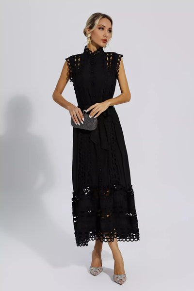 Maya | Elegantes Ärmelloses Kleid