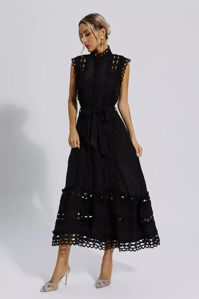 Maya | Elegantes Ärmelloses Kleid