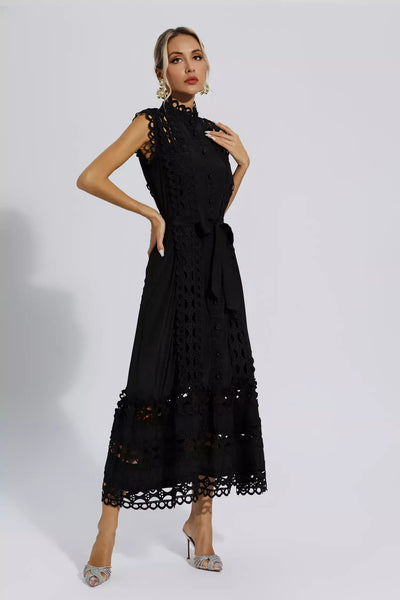 Maya | Elegantes Ärmelloses Kleid