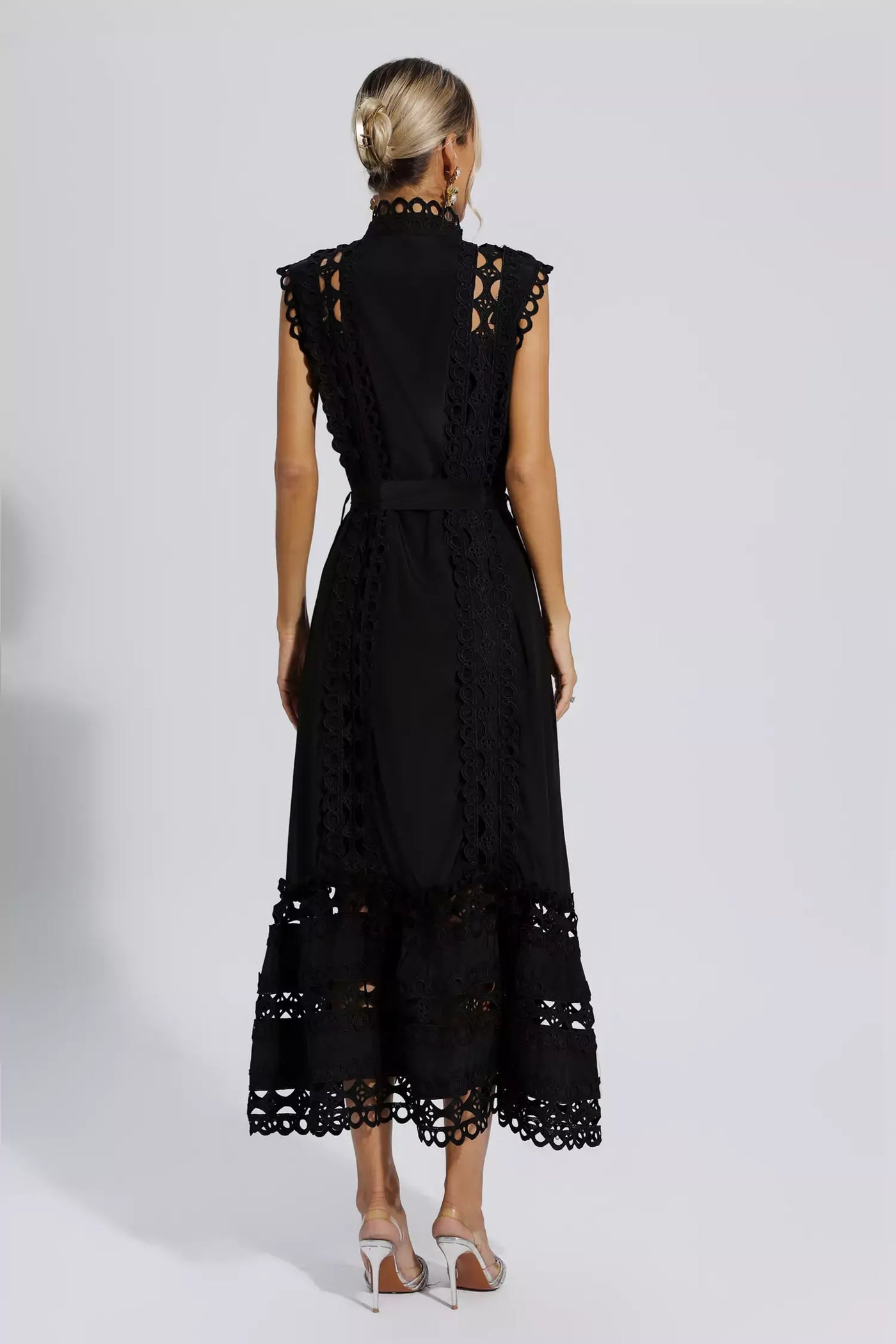Maya | Elegantes Ärmelloses Kleid