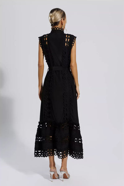 Maya | Elegantes Ärmelloses Kleid