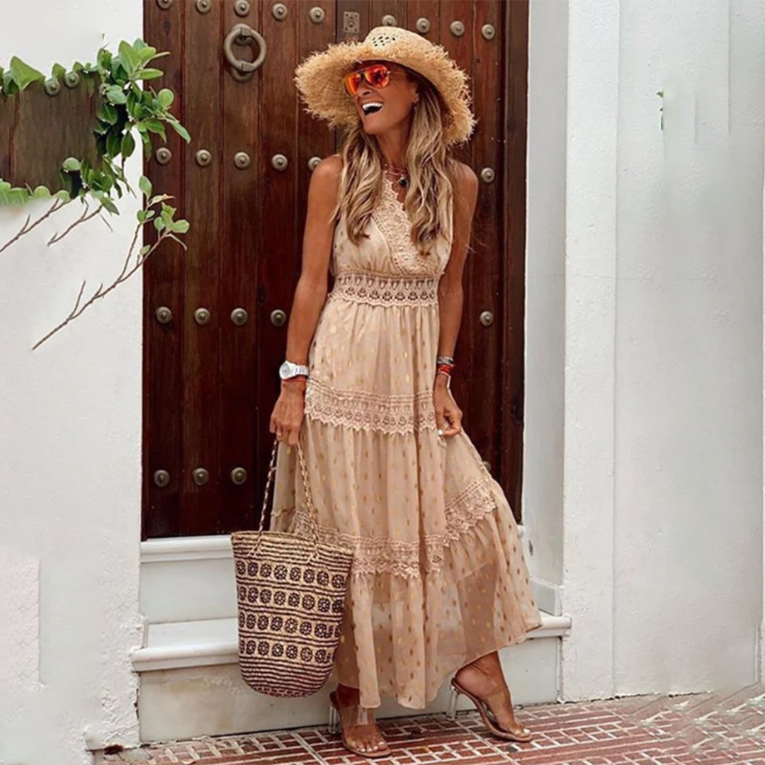 Florence |  Elegantes boho-kleid