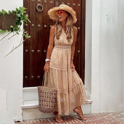 Florence |  Elegantes boho-kleid