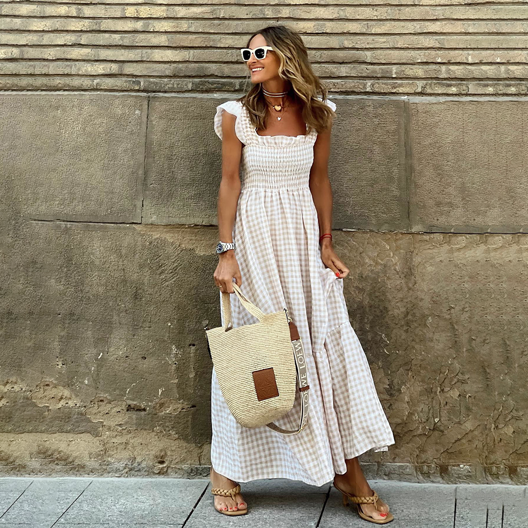 Ada - Bequemes Freizeitkleid