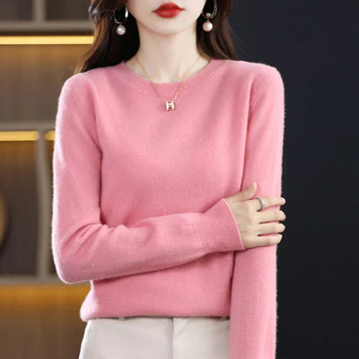 Daniela | Klassischer warmer Baumwollpullover