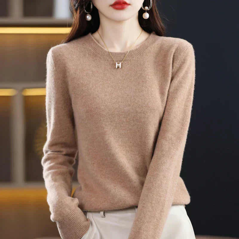 Daniela | Klassischer warmer Baumwollpullover