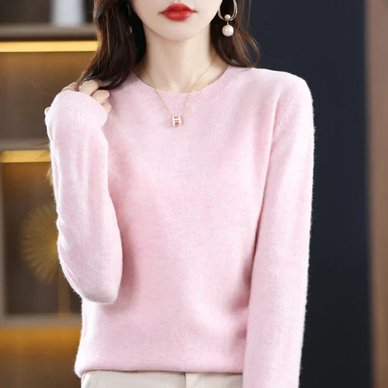 Daniela | Klassischer warmer Baumwollpullover