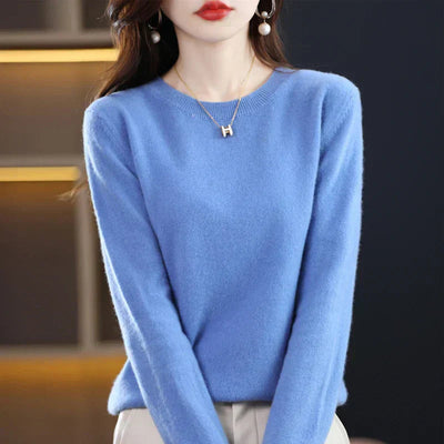 Daniela | Klassischer warmer Baumwollpullover