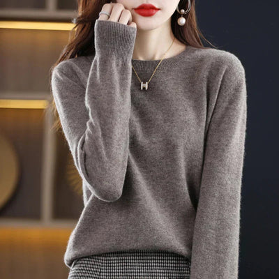 Daniela | Klassischer warmer Baumwollpullover