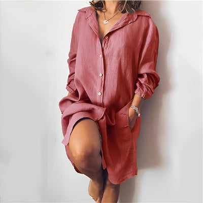 Klaudia | Elegante schicke Freizeitbluse