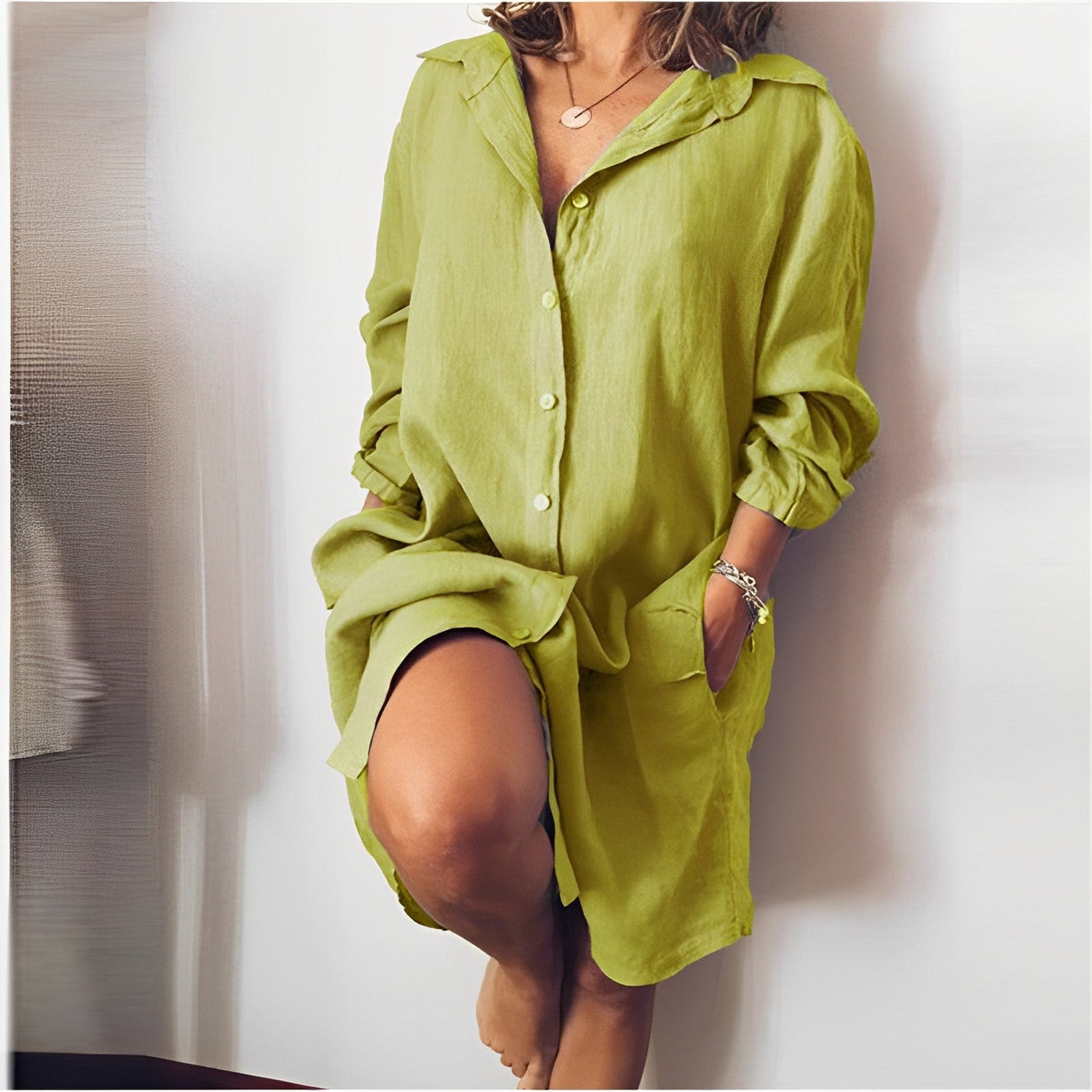 Klaudia | Elegante schicke Freizeitbluse