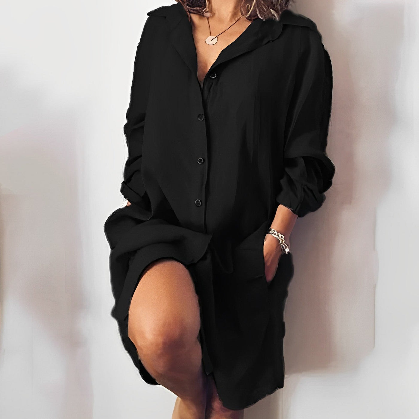 Klaudia | Elegante schicke Freizeitbluse