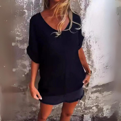 Klaudia | Elegantes zeitloses Top