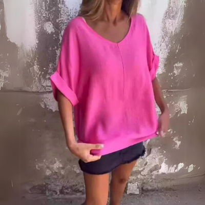 Klaudia | Elegantes zeitloses Top