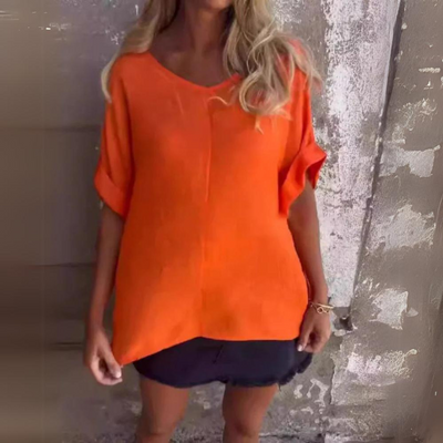 Klaudia | Elegantes zeitloses Top