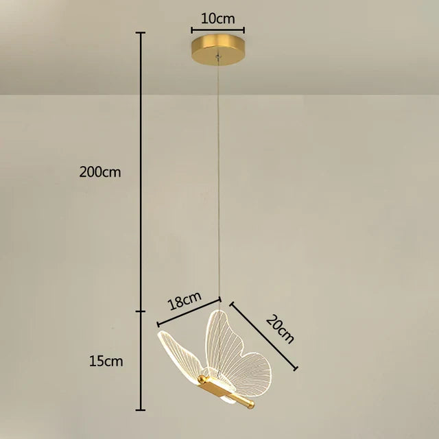 BenButterfly | LED Schmetterling Pendelleuchten