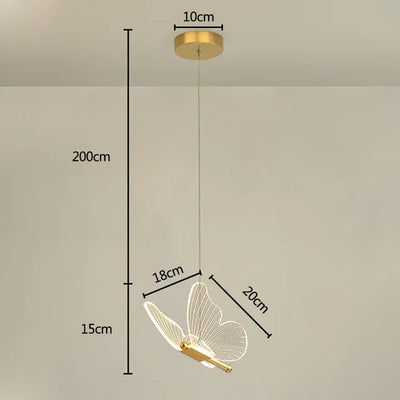 BenButterfly | LED Schmetterling Pendelleuchten