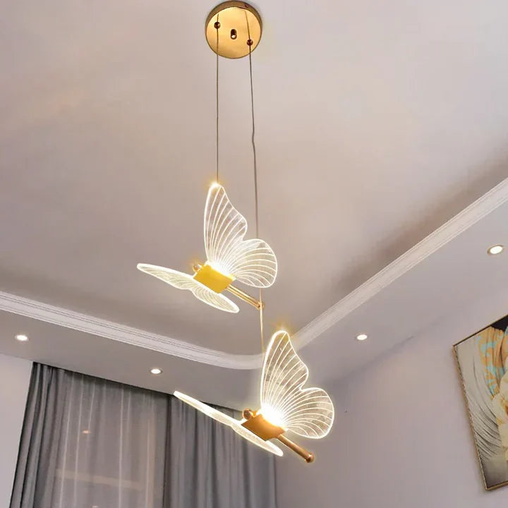 BenButterfly | LED Schmetterling Pendelleuchten