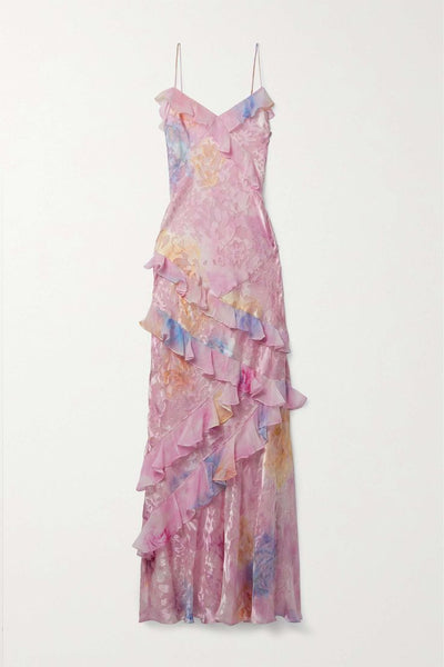 Amanda | Leichtes ärmelloses Maxikleid