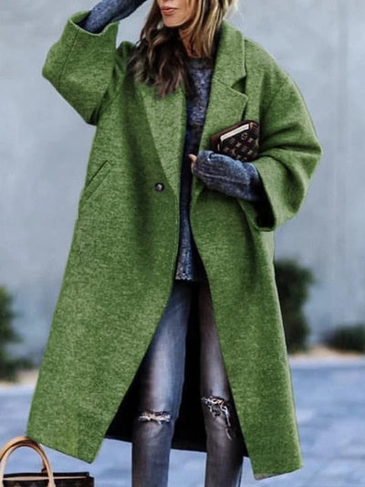 Lara | Eleganter Herbst & Wintermantel