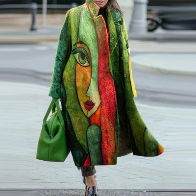 Lara | Eleganter Herbst & Wintermantel