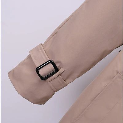 Molly | Eleganter schicker Trenchcoat traf Riem