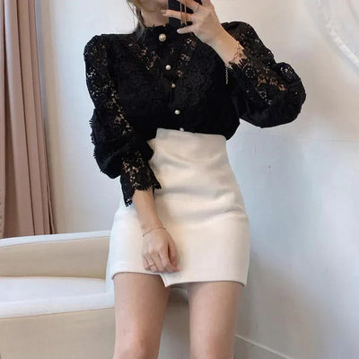 Lea | Hohlblumen bluse
