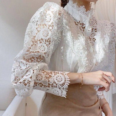 Lea | Hohlblumen bluse