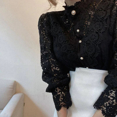 Lea | Hohlblumen bluse