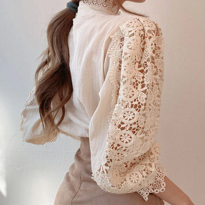 Lea | Hohlblumen bluse