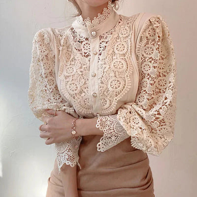 Lea | Hohlblumen bluse