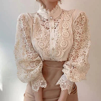 Lea | Hohlblumen bluse