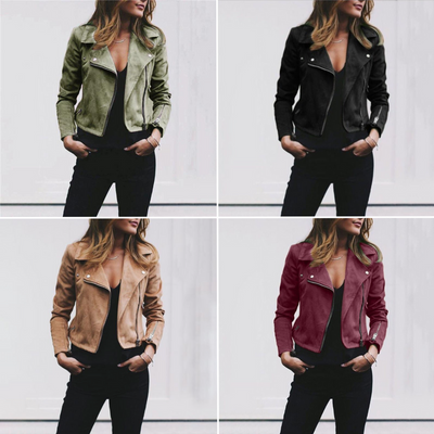 Hailey | Kunstlederjacke