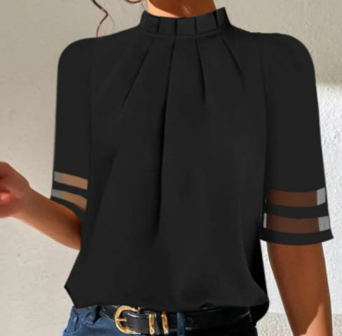 Lena | Modernes klassisches lässiges T Shirt