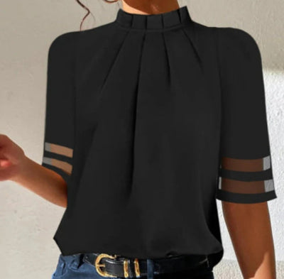 Lena | Modernes klassisches lässiges T Shirt