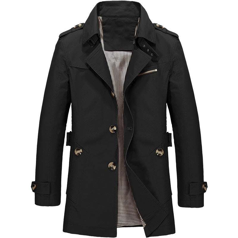 Leon | Stylish Winterjacke for Herren Warm