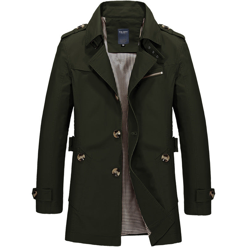 Leon | Stylish Winterjacke for Herren Warm