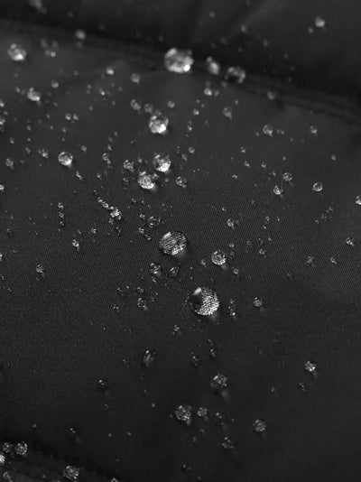 Leon | Warme Pufferjacke Schwarz für Herren Winter