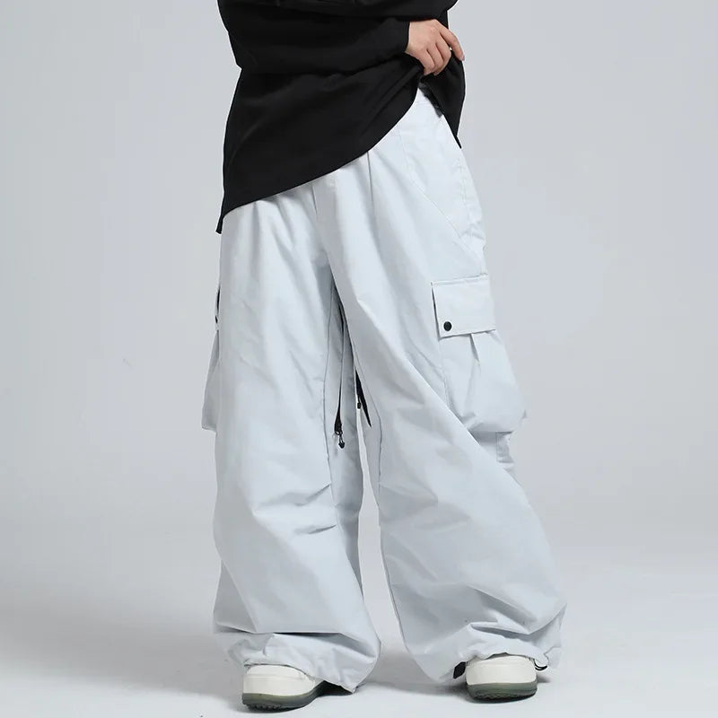 Leon | Wasserdichte Unisex baggy Skihose