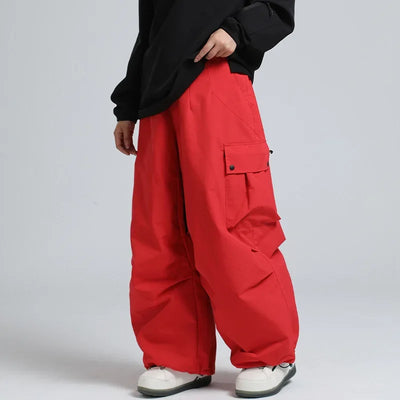 Leon | Wasserdichte Unisex baggy Skihose