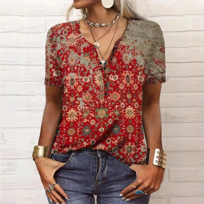 Leonie | Elegante Sommermode Bluse aus Baumwolle
