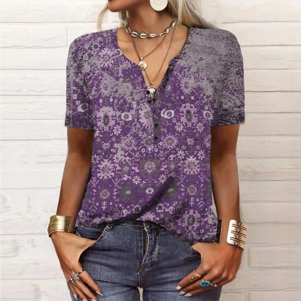 Leonie | Elegante Sommermode Bluse aus Baumwolle