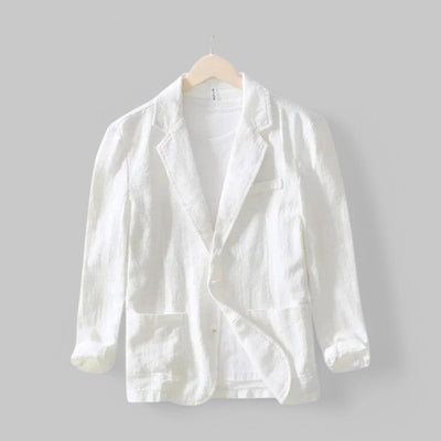Maximilian | Leichte Strickjacke aus Leinenmischung