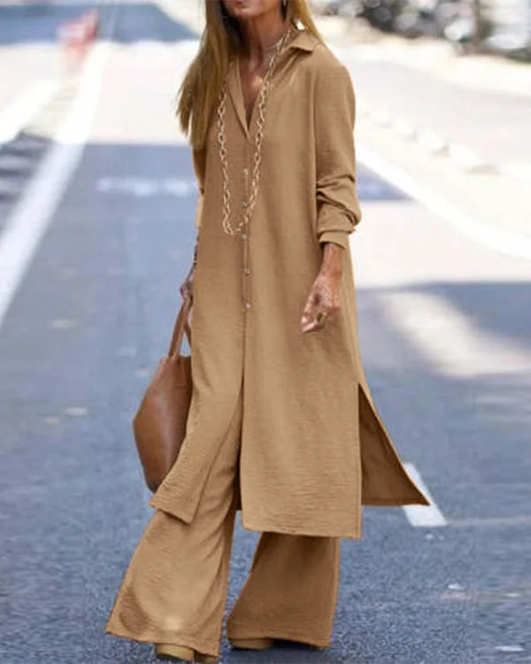 Lina | Figurbetontes Elegantes Hemd